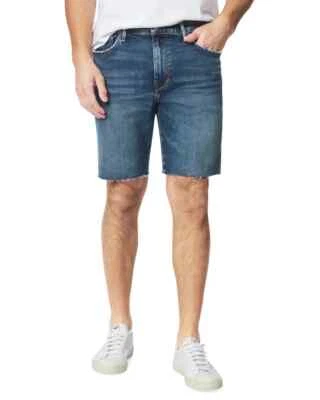 NWT Joe's Jeans Men's Kinetic Slim Fit Cutoff Denim Bermuda Short in Cove SZ.31 - Image 1 of 4