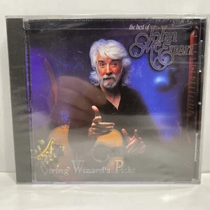 String Wizard's Picks - The Best Of John McEuen - Music CD - New Sealed See Pics - Imagen 1 de 4