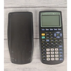 Calculadora gráfica Texas Instruments TI-83 Plus no funciona SOLO PIEZAS - Imagen 1 de 7