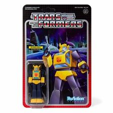 Super7 Transformers BumbleBee ReAction Carded Figure 3.75" ***In Stock