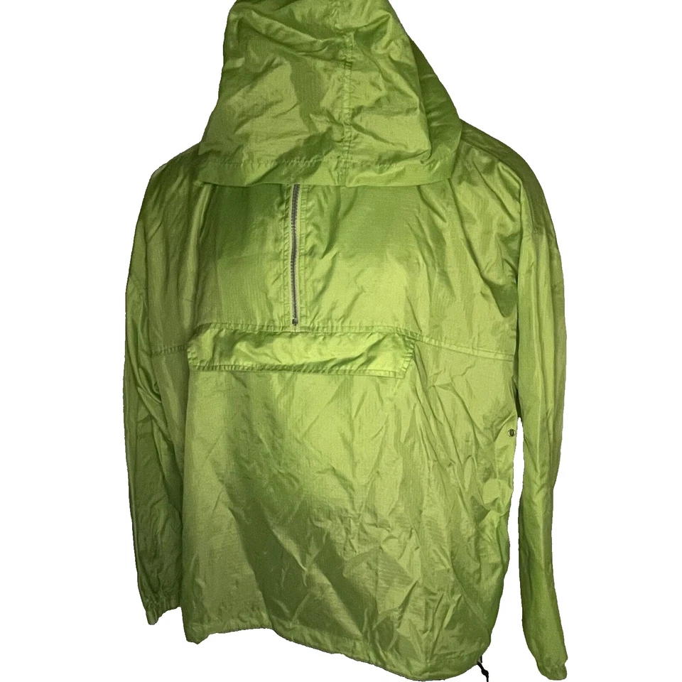 Винтажный 90-х неоновый зеленый sz XL JC пенни США Олимпийских игр ветровка куртка унисекс - Изображение 1 из 4