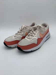 Nike Womens Air Max SC CW4554-600 White Peach Salmon Running Shoes Size 11 - Picture 1 of 16