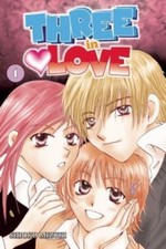 Three in Love Vol. 1 by Shioko Mizuki (2008, Paperback)