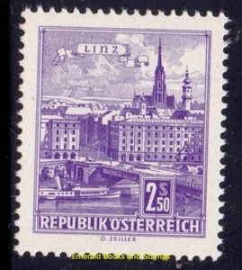 EBS Austria 1962 - Puente Danubio - Linz - ANK 1104 - MNH** - Imagen 1 de 1