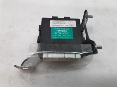 Módulo de control de advertencia de robo Toyota Solara S-397RM 1999 89730-06021 Foto 1 de 4