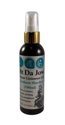 DAO Dit Da Jow Gel (Northern Shaolin) 100ml