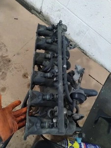 1993-1994 Jaguar XJS XJ6 4,0 colector de admisión cuerpo acelerador NBB3000AA/CA FABRICANTE DE EQUIPOS ORIGINALES - Imagen 1 de 9