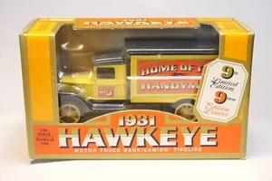 Home Hardware 1931 Hawkeye Motor Truck Bank NIB 1:34 Scale - Picture 1 of 9