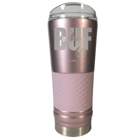 Buffalo Sabres 24oz. Draft Rose Gold Tumbler Cover