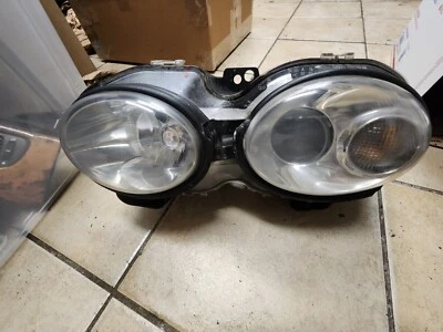 2001 02 03 04 05 06 07 2008 JAGUAR X-TYPE LEFT HID XENON HEADLIGHT 1X4313W030MK - Image 1 of 4
