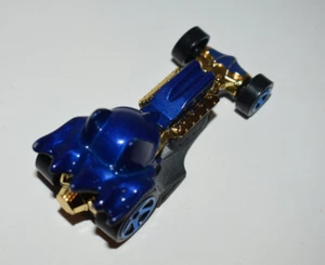 Hot Wheels Blue Batman DC Comics Made in Thailand BDM70 - Picture 1 of 7
