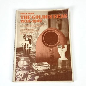 Songs From the Golden Eras, 1930-1949 Paperback by Ronny Schiff Music - Picture 1 of 9