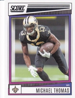 2022 Score #56 Michael Thomas New Orleans Saints Football Card - Image 1 of 2