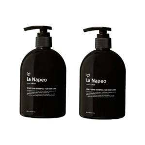 La Napeo Scalp Care Shampoo For Hair Loss 380ml * 2 pcs K-Beauty - Picture 1 of 17