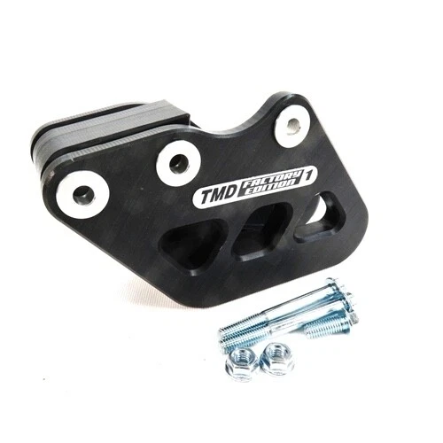 1993-2004 Honda CR 125 250 500 TM Designworks Chain Guide RCG-CRM-BK CRF250R - Image 1 of 1