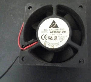 Ventilador Delta Electronics sin escobillas AFB0612HH 12VDC 0,15A - Imagen 1 de 2