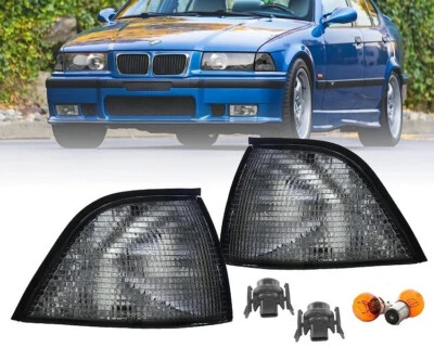 Frecce Anteriori SCURE FUME' BMW E36 SOLO 3 PORTE Coupe Cabrio 1993-1999 - Immagine 1 di 4