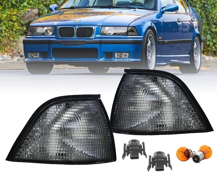 Frecce Anteriori SCURE FUME' BMW E36 SOLO 3 PORTE Coupe Cabrio 1993-1999 - Immagine 1 di 4