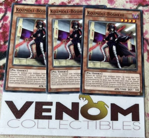 3x (M/NM) *GERMAN* Kozmoll Wickedwitch DOCS-EN083 Common 1st Edition YuGiOh - Picture 1 of 1