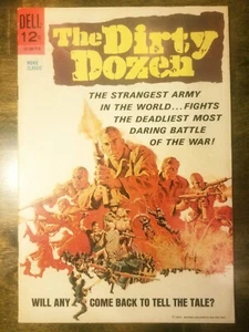 THE DIRTY DOZEN DELL COMIC BOOK (1967) Basado en la exitosa película + Cómic extra - Imagen 1 de 16