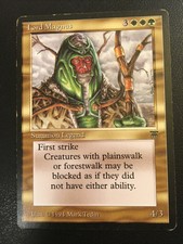 MTG X1: Lord Magnus, Legends,MP, Mark Tedin