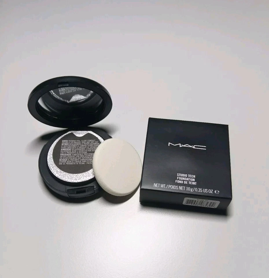 MAC Kosmetik Studio Tech Foundation - Fond De Teint, NC43 - Grundierung 10g NEU! - Bild 1 von 4