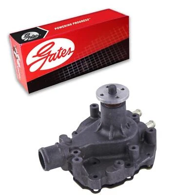 Gates Engine Water Pump For 1979 Ford Mustang 5L V8 GAS Foto 1 de 4