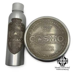 Cosmo Shaving Soap in Tin (Beta 4.2) and Splash- by Saponificio Varesino (Pre-Ow - Picture 1 of 2