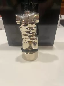 Seltene Miguel Berrocal Mini DAVID vernickeltes Puzzle Skulptur SIGNIERT #2185 - Bild 1 von 7