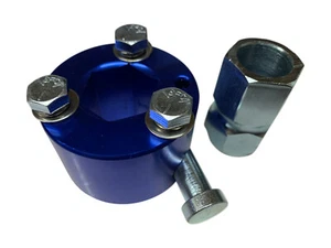 Volante Liberación Rápida Boss Kit Soldadura en Eje 3/4" Universal Azul - Imagen 1 de 2