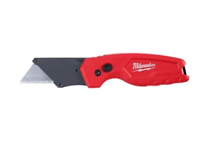 Milwaukee FASTBACK Compact Folding Utility Knife with General Purpose Blade - Picture 1 of 8