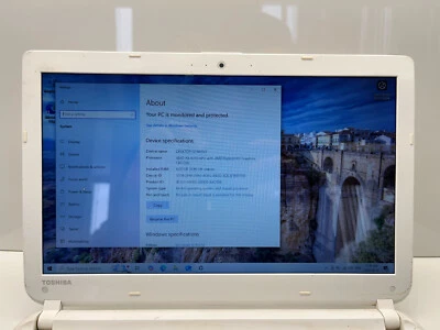 Toshiba Satellite L40D-B AMD A4-6210 @ 1.80 GHz 6GB RAM 500GB HDD Win10 READ - Image 1 of 4