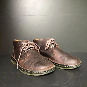 Dr. Martens Sussex Chukka Men’s Size 8 Brown Leather AirWair Industrial - Picture 1 of 10