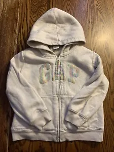 Gap White & Sequence Youth Zip Up Thick Jacket/Size:L(10) - Picture 1 of 7