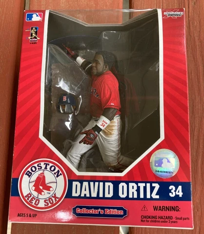 McFARLANE BOSTON RED SOX DAVID ORTIZ COLLECTOR'S EDITION NEW SEALED 2007 Cover