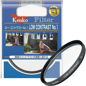 Kenko 62S Low Contrast No.1 [Japan Import Lens Filter] - Picture 1 of 4