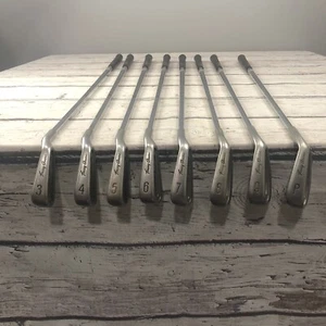 Tommy Armour 855s Silver Scot Iron Set 3,4,5,6,7,8,9,P, Steel Regular Golf RH - Picture 1 of 17