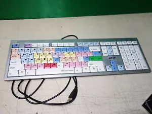 LogicKeyboard LXH-JME7596H Tastiera compositore multimediale Avid - Foto 1 di 4