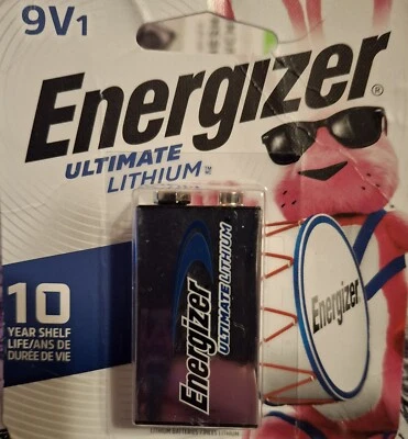 Enegizer 9V Lithium Battery - Image 1 of 2