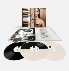 The Diary Of Alicia Keys - 20th Anniversary VMP - ( Piano Key Ivory) 3LP Vinyl - Picture 1 of 12