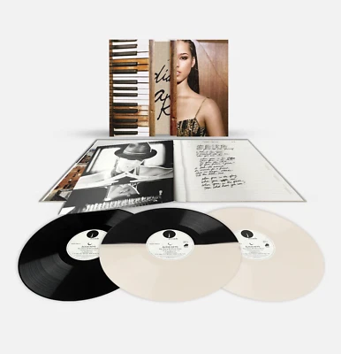 The Diary Of Alicia Keys - 20th Anniversary VMP  - ( Piano Key Ivory) 3LP Vinyl - Image 1 of 4