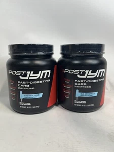 (2x) POST JYM Fast-Digesting Carb Workout Recovery Blue Arctic Freeze 35oz 12/25 - Picture 1 of 1