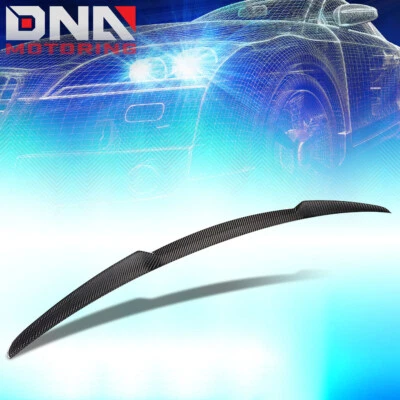 Para Audi A5 Quattro 2008-2016 cupé fibra de carbono estilo V maletero alerón labio del ala Foto 1 de 4