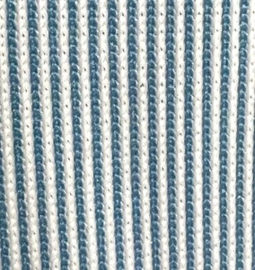 Farah Herren 36x30 Vintage 70er Jahre blau Seersucker Hose guter Zustand G5 - Bild 1 von 12