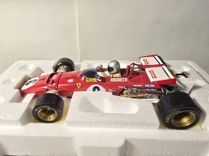 EXOTO 1971 Ferrari 312B #6- M Andretti 1:18 Scale-W/ Original Boxes & Styrofoam - Picture 1 of 23