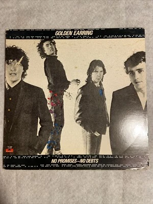 “No Promises - No Debts” by Golden Earring (Vinyl 1979) **See Description** - Image 1 of 4