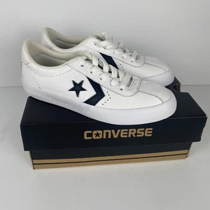 Converse Kinder Größe 13 Breakpoint OX Star Player Leder Halbschuhe 658205C - Bild 1 von 10
