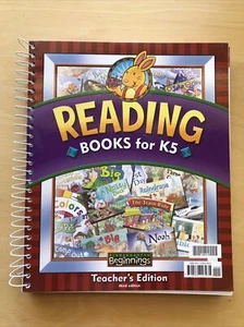 Bob Jones READING Books for K5 Student teacher guide homeschooling Kindergarten - Imagen 1 de 11
