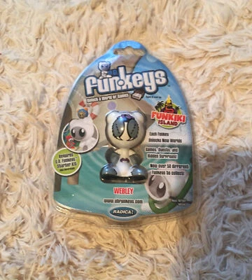 Radica UB Funkeys Webley- White  M5543 M7287 - Image 1 of 2