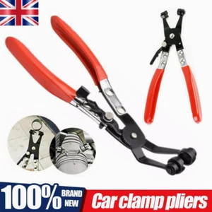 Hose Clamp Pliers for Car & Van - Fuel Coolant Pipe Spring Bundle Removal Tools - Picture 1 of 14